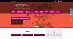 Desktop Screenshot of aappg.org